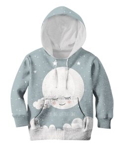 Dream Big Little One Custom Hoodies T-shirt Apparel HD-PET110393K kid 3D apparel Kid Hoodie S/6-8 