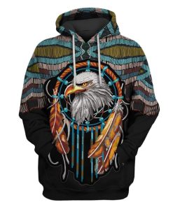 dream catcher Custom T-shirt - Hoodies Apparel HD-GH20039 3D Custom Fleece Hoodies Hoodie S 