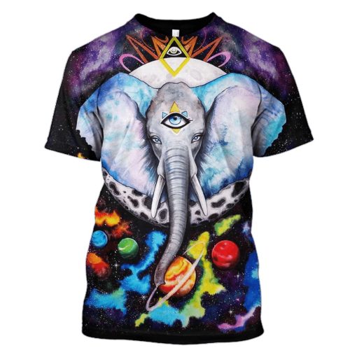 Elephant Hoodies - T-Shirts Apparel WL110117 3D Custom Fleece Hoodies T-Shirt S