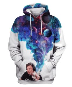 Elon Musk Custom T-shirt - Hoodies Apparel HD-GH110325 3D Custom Fleece Hoodies Hoodie S 