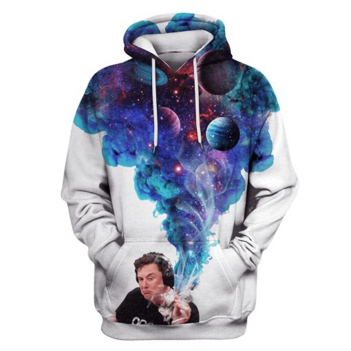 Gearhumans Elon Musk Custom T-shirt - Hoodies Apparel 1 Elon Musk Custom T-shirt - Hoodies Apparel HD-GH110325 3D Custom Fleece Hoodies Hoodie S
