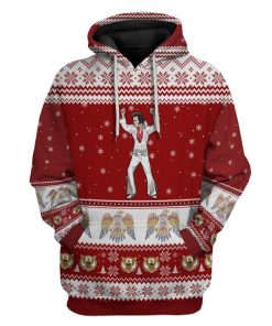 Elvis JKE Custom T-shirt - Hoodies Apparel HD-GH13111901 3D Custom Fleece Hoodies Hoodie S
