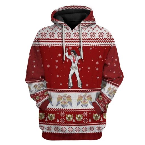Elvis JKE Custom T-shirt - Hoodies Apparel HD-GH13111901 3D Custom Fleece Hoodies Hoodie S