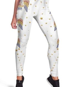 ELVIS PRESLEY Full-print Leggings HD-GH1106173-LEG Leggings Leggings S 