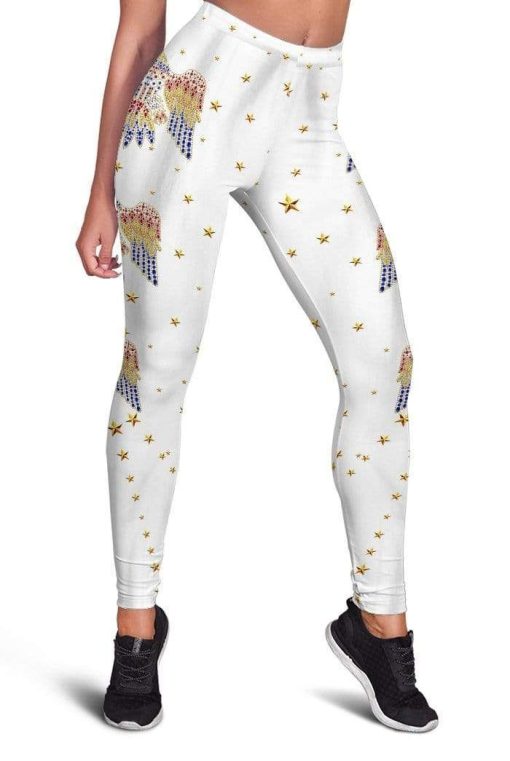 ELVIS PRESLEY Full-print Leggings HD-GH1106173-LEG Leggings Leggings S