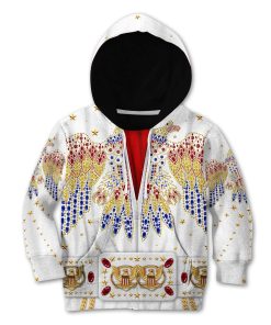 Elvis presley suit Kid Custom Hoodies T-shirt Apparel HD-GH1106173K kid 3D apparel Kid Hoodie 2XS/3-4