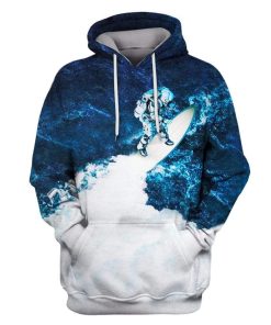 Endless Ocean Game Custom T-shirt - Hoodies Apparel HD-GH20071 3D Custom Fleece Hoodies Hoodie S 