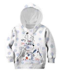 Every Dog Has His Day Custom Hoodies T-shirt Apparel HD-PET110289K kid 3D apparel Kid Hoodie S/6-8 