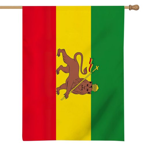 Gearhumans 3D Rastafari Flag - Image 2