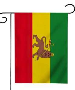 Gearhumans 3D Rastafari Flag