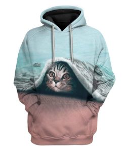 Fantastic Cat Custom Hoodie T-Shirts Apparel CT-AT1301201 3D Custom Fleece Hoodies Hoodie S 