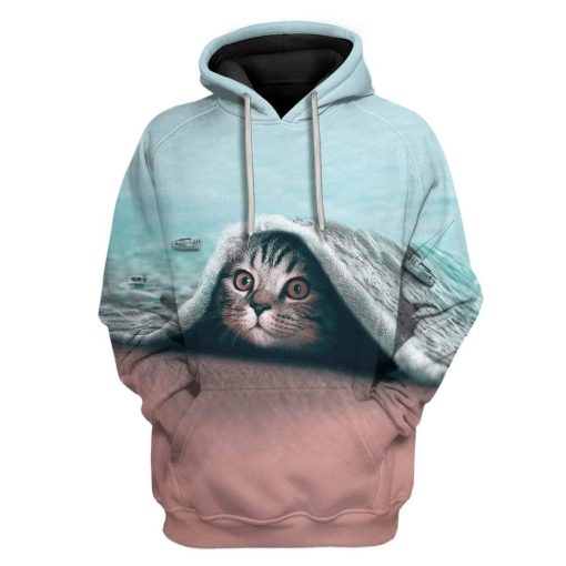 Fantastic Cat Custom Hoodie T-Shirts Apparel CT-AT1301201 3D Custom Fleece Hoodies Hoodie S