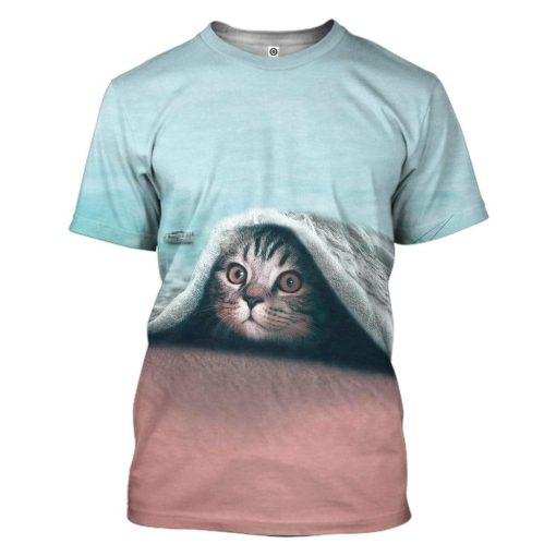 Fantastic Cat Custom Hoodie T-Shirts Apparel CT-AT1301201 3D Custom Fleece Hoodies T-Shirt S