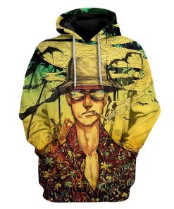 Fear And Loathing In Las Vegas Custom T-shirt - Hoodies Apparel HD-TA12111910 3D Custom Fleece Hoodies Hoodie S 