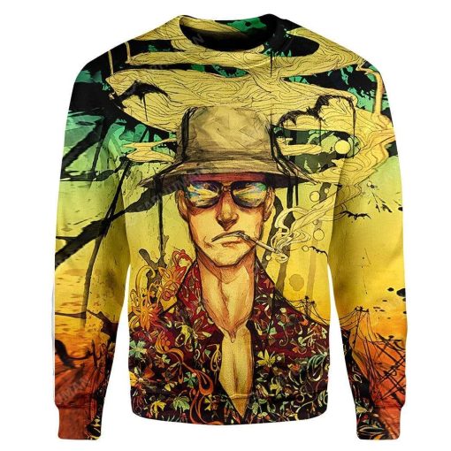 Fear And Loathing In Las Vegas Custom T-shirt - Hoodies Apparel HD-TA12111910 3D Custom Fleece Hoodies Long Sleeve S