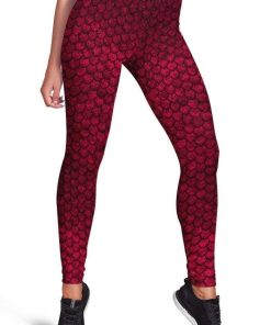FISH SCALES Full-print Leggings HD-GH20275-LEG Leggings Leggings S 