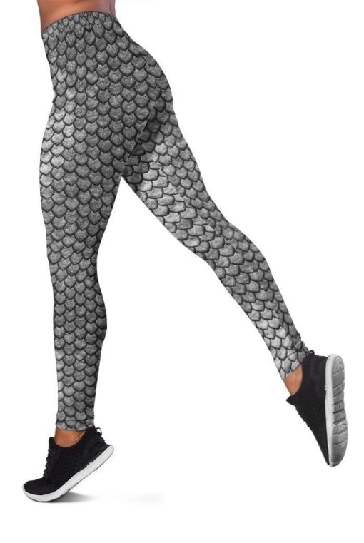 fish scales Full-print Leggings HD-GH20276-LEG Leggings