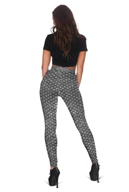 fish scales Full-print Leggings HD-GH20276-LEG Leggings