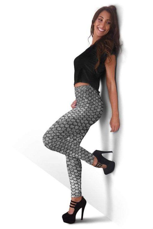 fish scales Full-print Leggings HD-GH20276-LEG Leggings
