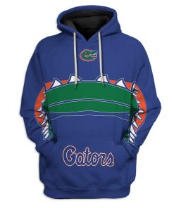 Florida Gators Custom T-Shirts Hoodies Apparel HD-AT0701202 3D Custom Fleece Hoodies Hoodie S 