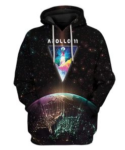 Flying Off The Earth Custom T-Shirts Hoodies Apparel HD-AT2312193 3D Custom Fleece Hoodies Hoodie S 