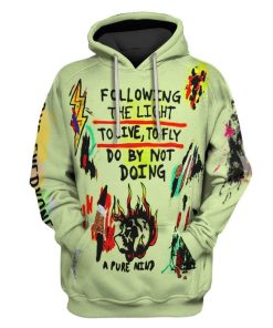 Following the light Custom T-shirt - Hoodies Apparel HD-GH20341 3D Custom Fleece Hoodies Hoodie S 