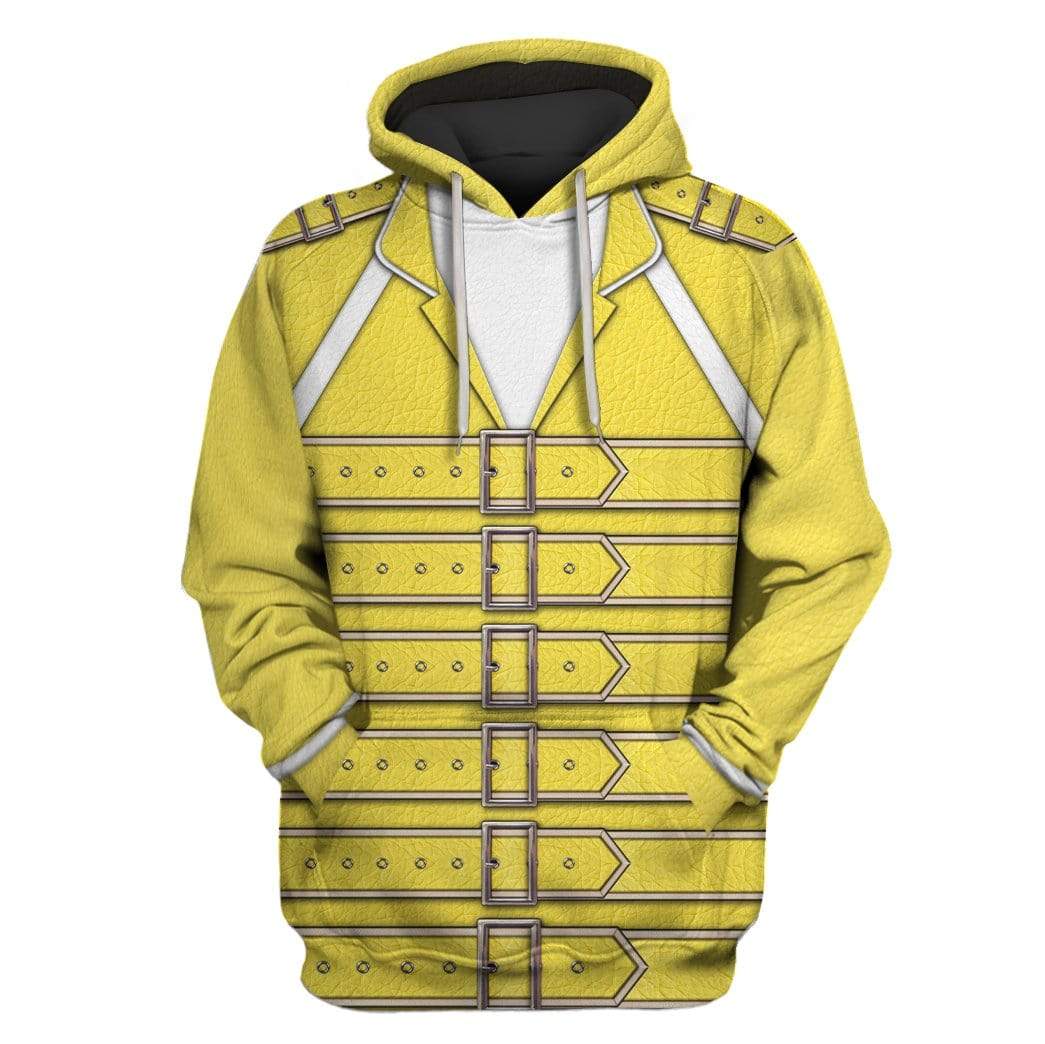 Gearhumans Freddie Mer Custom T-shirt - Hoodies Apparel 1 Freddie Mercury Custom T-shirt - Hoodies Apparel HD-GH1106175 3D Custom Fleece Hoodies Hoodie S