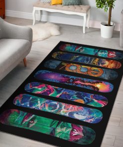 Gearhumans Snowboarding Rug