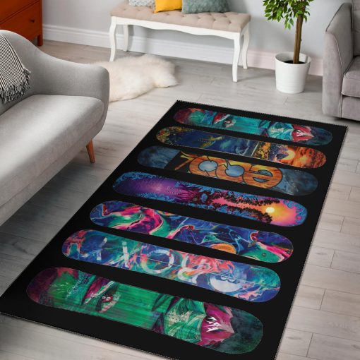 Gearhumans Snowboarding Rug