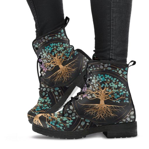 Gearhumans Tree Of Life Leather Boots 8 Gearhumans Tree Of Life Leather Boots