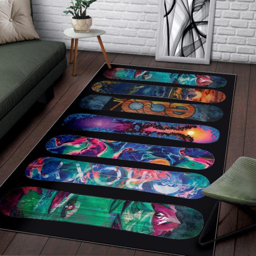 Gearhumans Snowboarding Rug