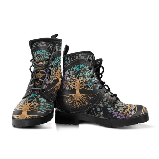 Gearhumans Tree Of Life Leather Boots 9 Gearhumans Tree Of Life Leather Boots