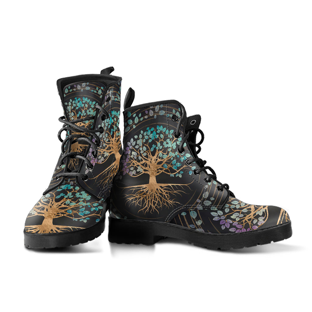 Gearhumans Tree Of Life Leather Boots 4 Gearhumans Tree Of Life Leather Boots - Image 3