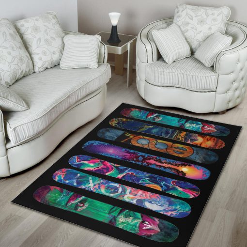 Gearhumans Snowboarding Rug