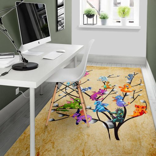 Gearhumans DRAGON RUG