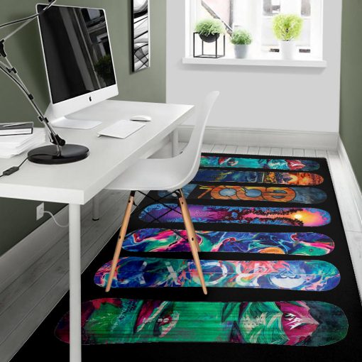 Gearhumans Snowboarding Rug