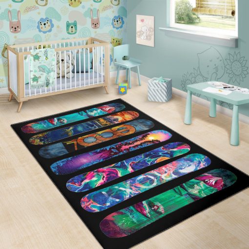 Gearhumans Snowboarding Rug