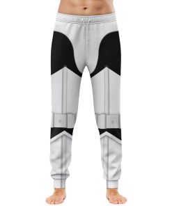Gearhumans 3D S.W Stormtrooper Custom Sweatpants