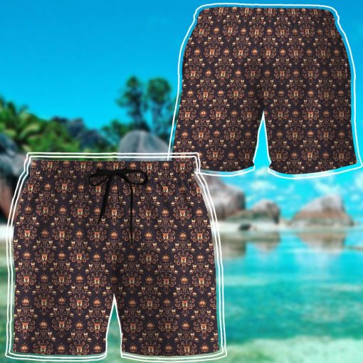 Gearhumans 3D Halloween Haunted Maison Custom Hawaii Shirt 12 Gearhumans 3D Halloween Haunted Maison Custom Hawaii Shirt - Image 12