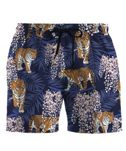 Gearhumans 3D Siberian Tiger Tropical Custom Men Shorts