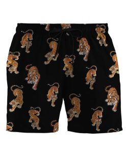 Gearhumans 3D Three Tigers Custom Men Short