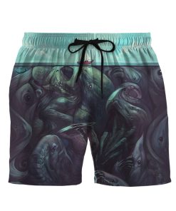 Gearhumans 3D Beneath The Surface Custom Men Shorts