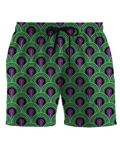 Gearhumans 3D Room 237 The Shining Custom Men Shorts