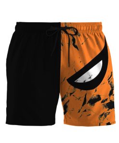 Gearhumans 3D Deathstroke Custom Men Short