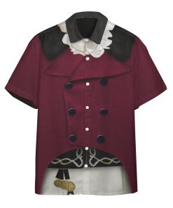 Gearhumans 3D Aaron Burr Custom Short Sleeve Shirt