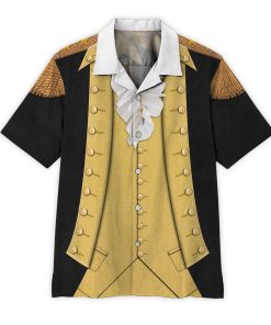 Gearhumans 3D Custom George Washington Hawaii Shirt