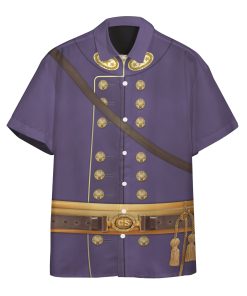 Gearhumans s 3D Nathan Bedford Forrest Custom Short Sleeve Shirt