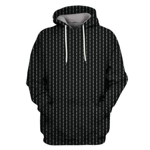 Fuck you Custom T-shirt - Hoodies Apparel HD-GH20078 3D Custom Fleece Hoodies Hoodie S