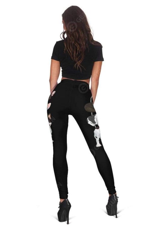 Gearhumans Full-print Leggings Bulldog 4 Full-print Leggings Bulldog HD-GH0281907-LEG Leggings