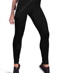 Full-print Leggings Bulldog HD-GH0281907-LEG Leggings Leggings S 